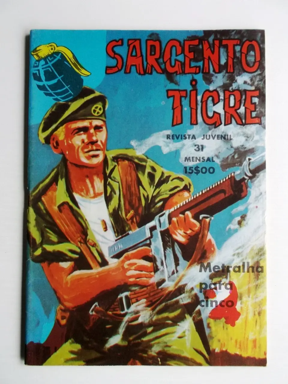 Sargento Tigre 31 1