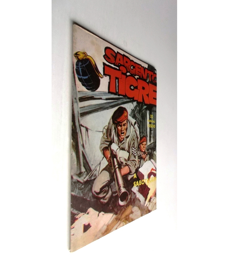 Sargento Tigre 32