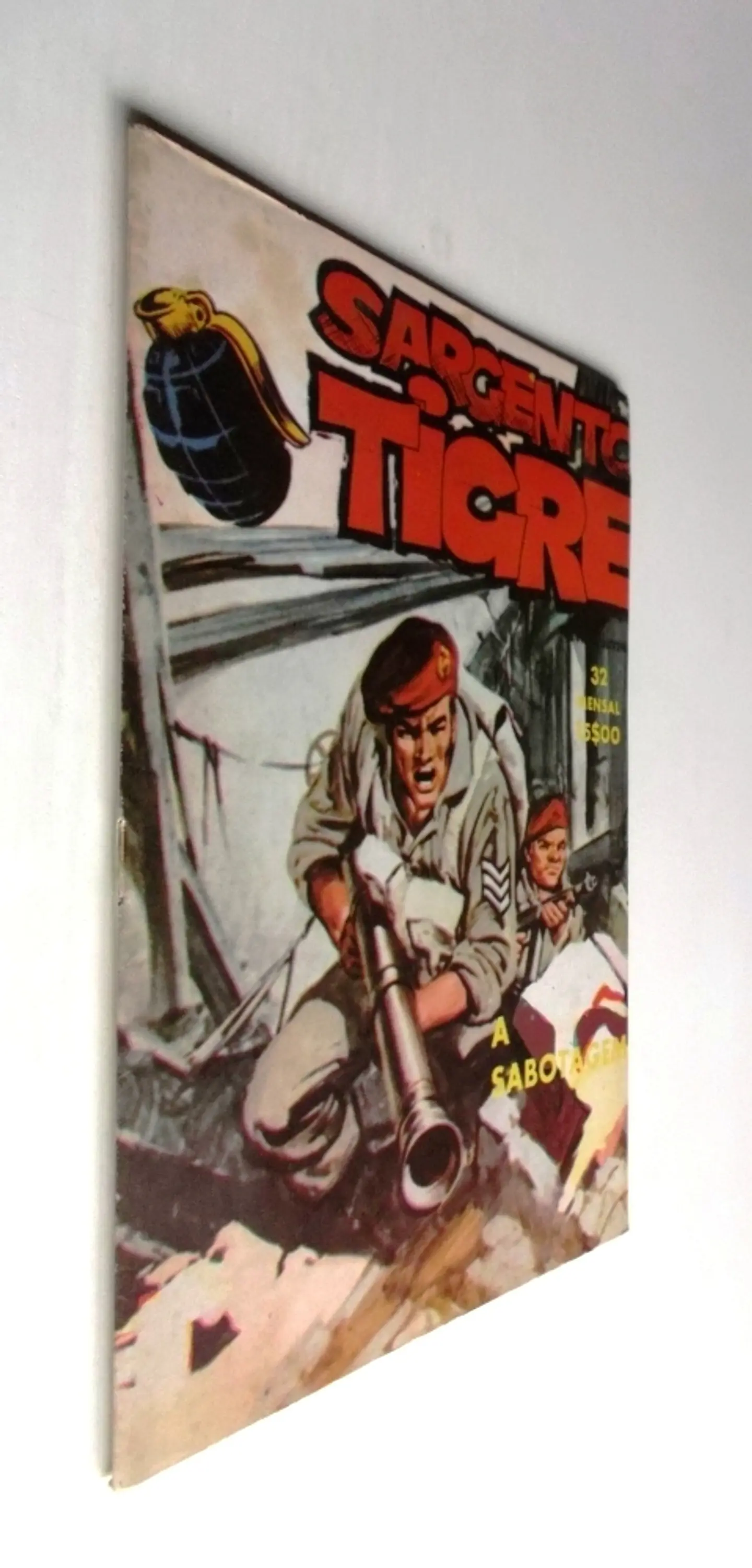 Sargento Tigre 32 2