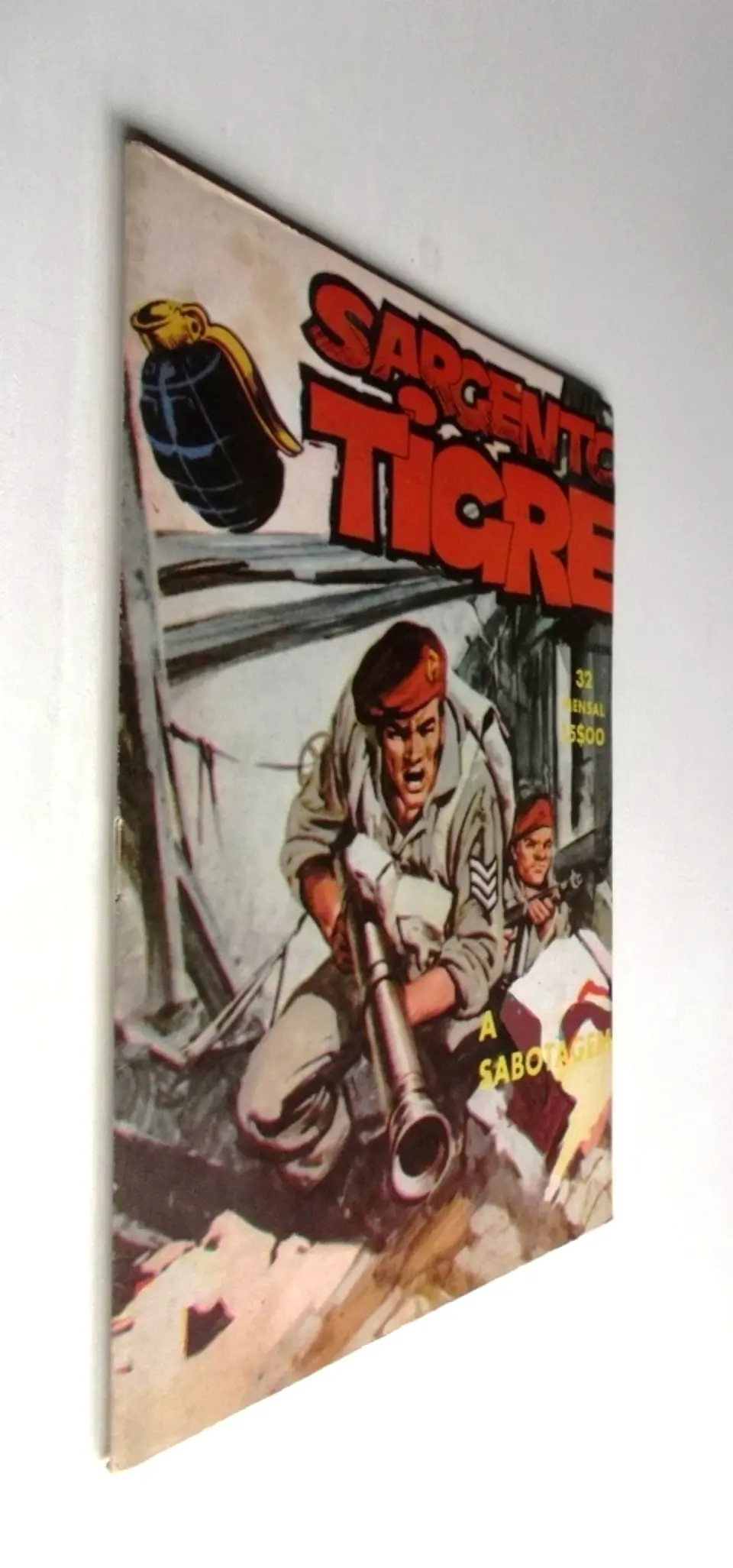 Sargento Tigre 32 2