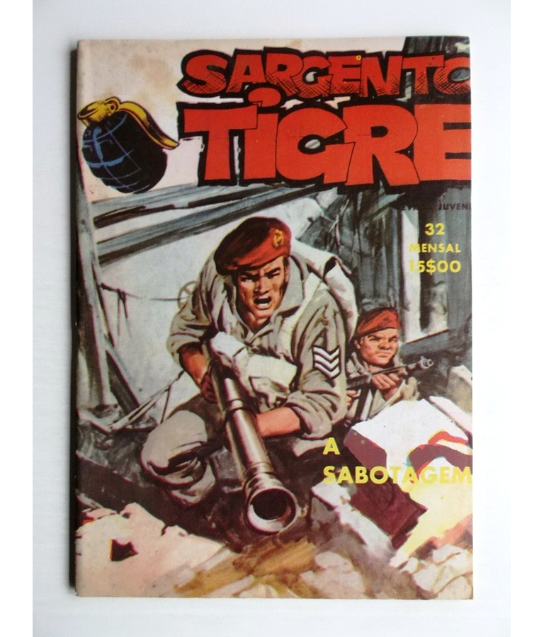 Sargento Tigre 32
