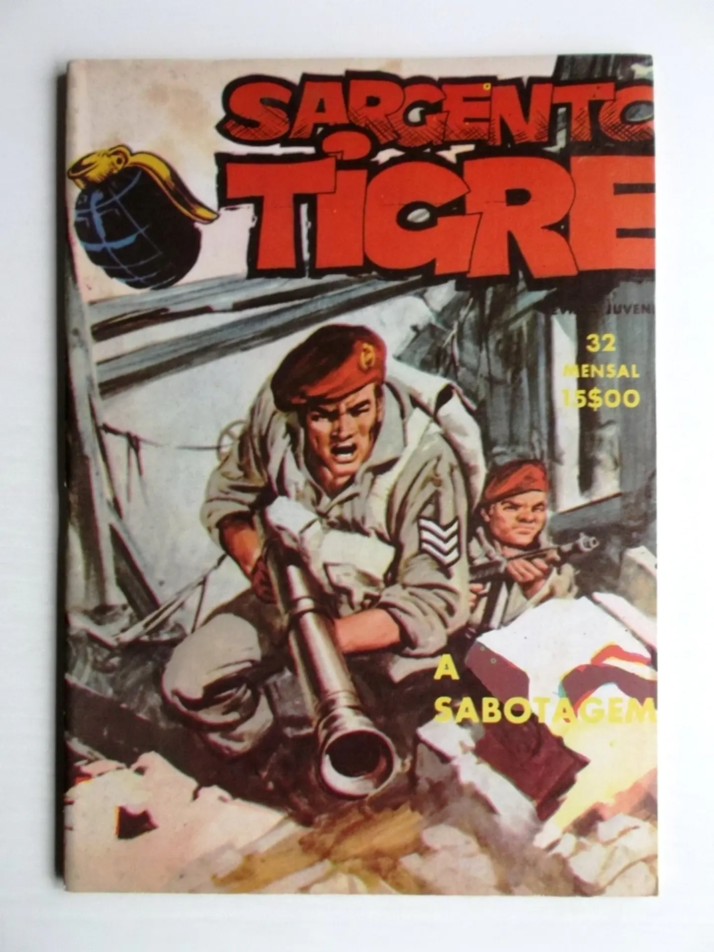 Sargento Tigre 32 1