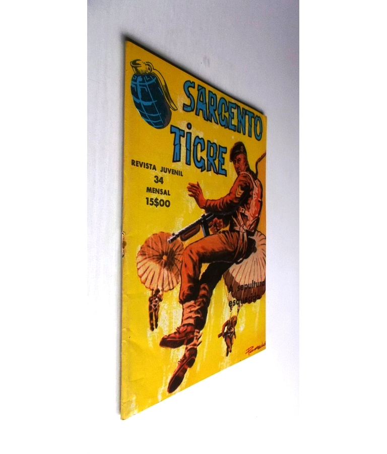 Sargento Tigre 34