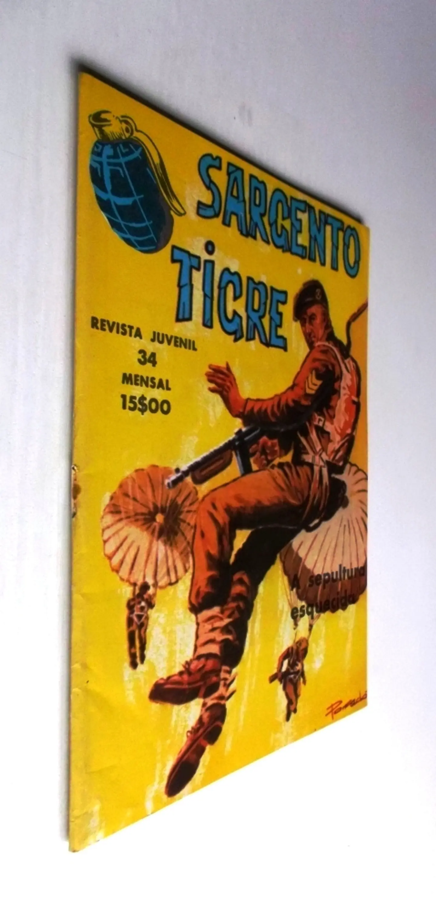 Sargento Tigre 34 2