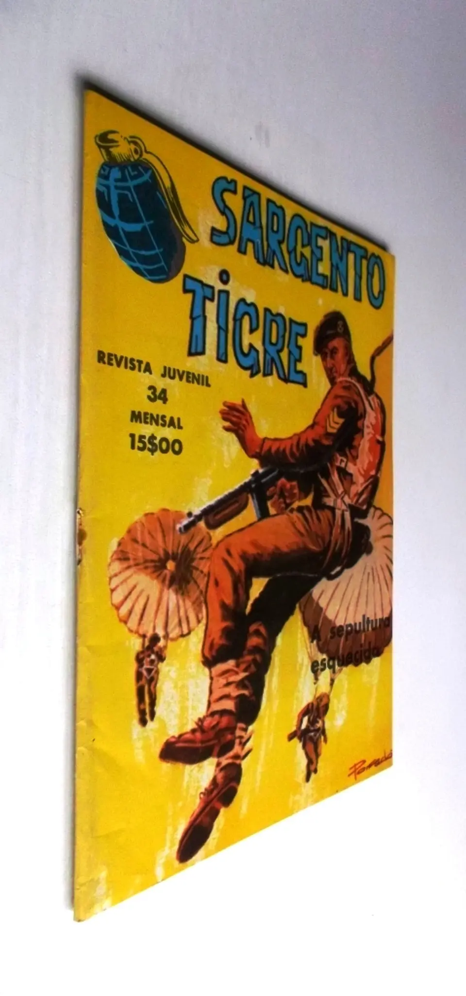 Sargento Tigre 34 2