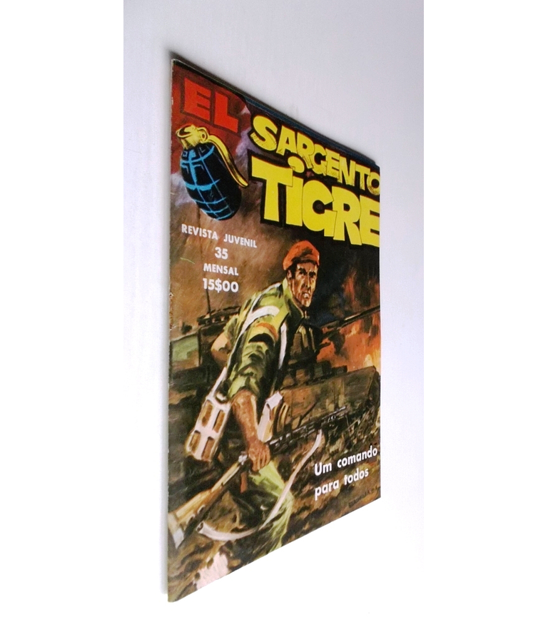 Sargento Tigre 35
