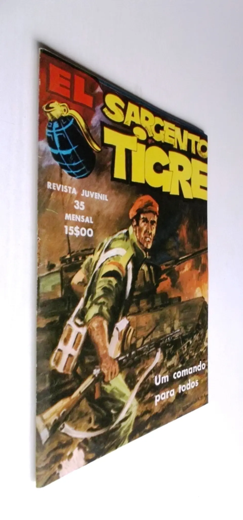 Sargento Tigre 35 2