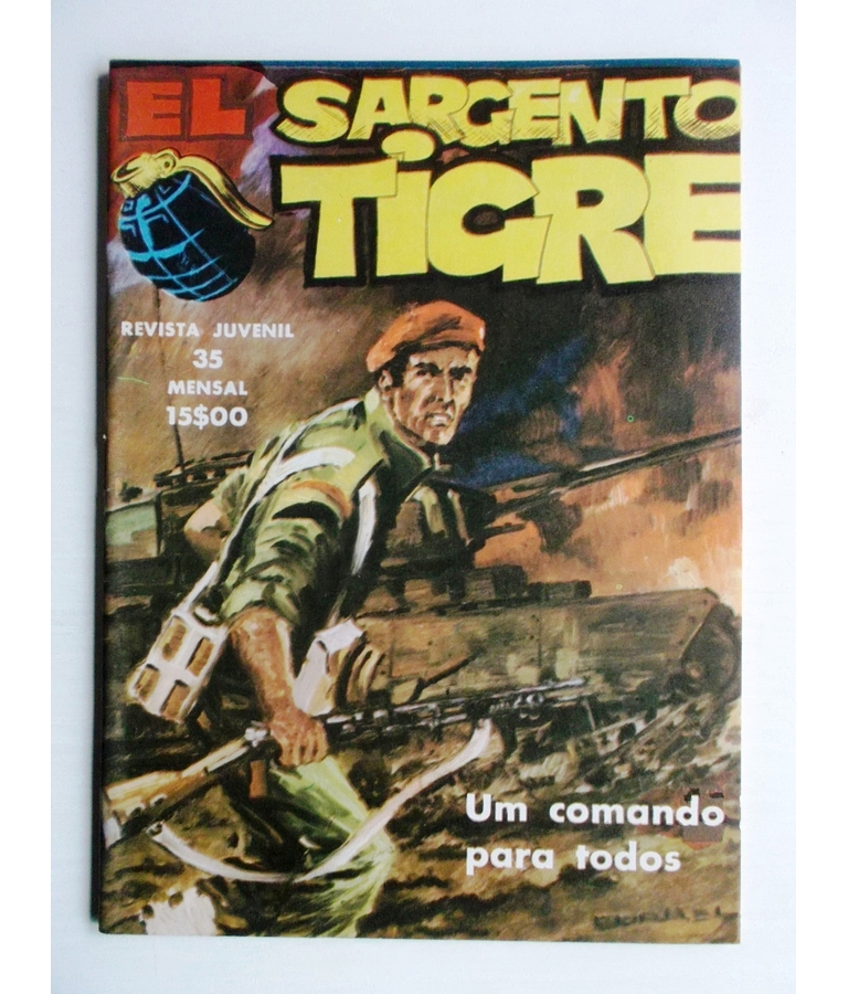 Sargento Tigre 35