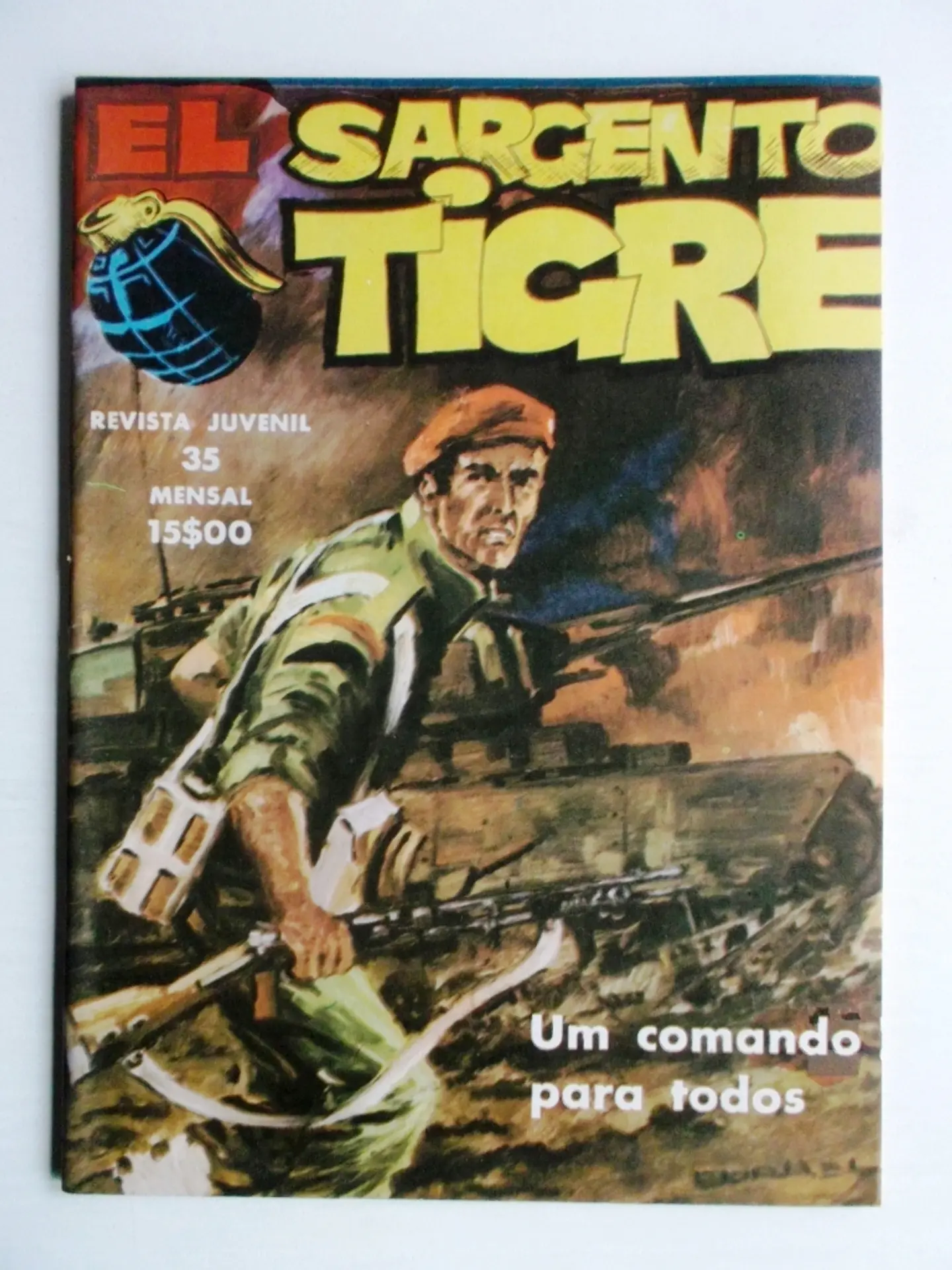 Sargento Tigre 35 1