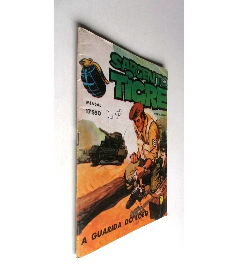 Sargento Tigre 38