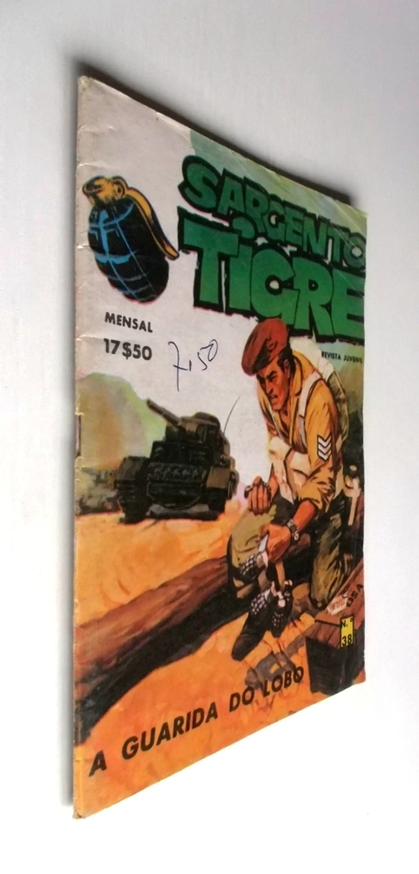 Sargento Tigre 38 3