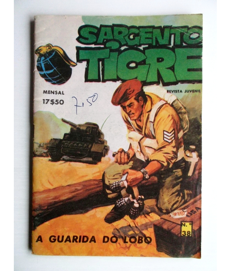 Sargento Tigre 38