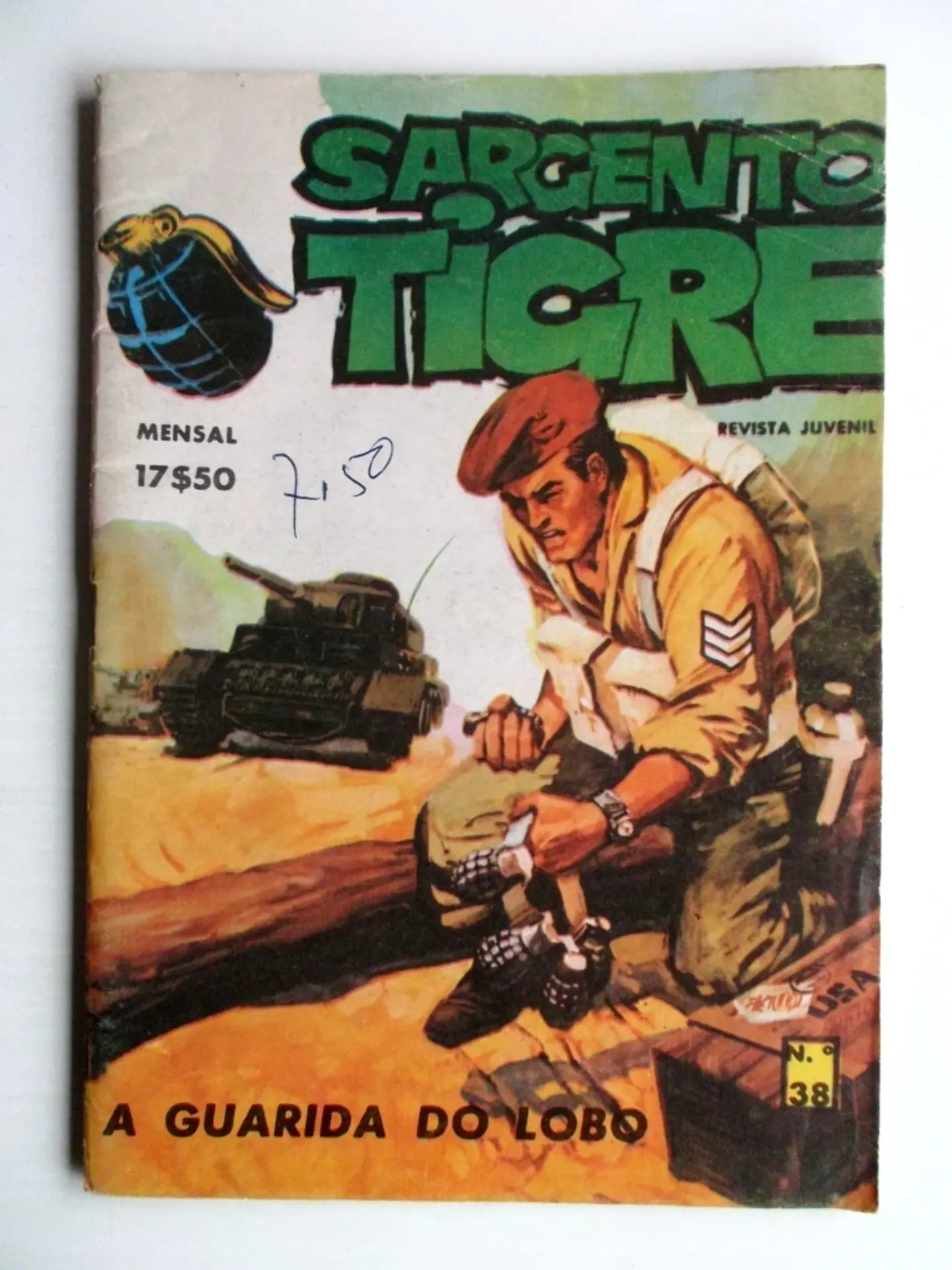 Sargento Tigre 38 1