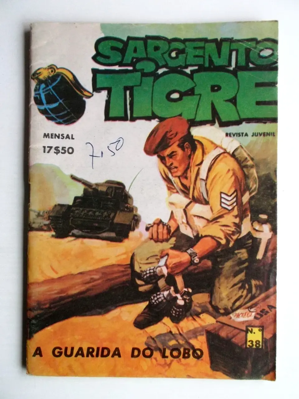 Sargento Tigre 38 1