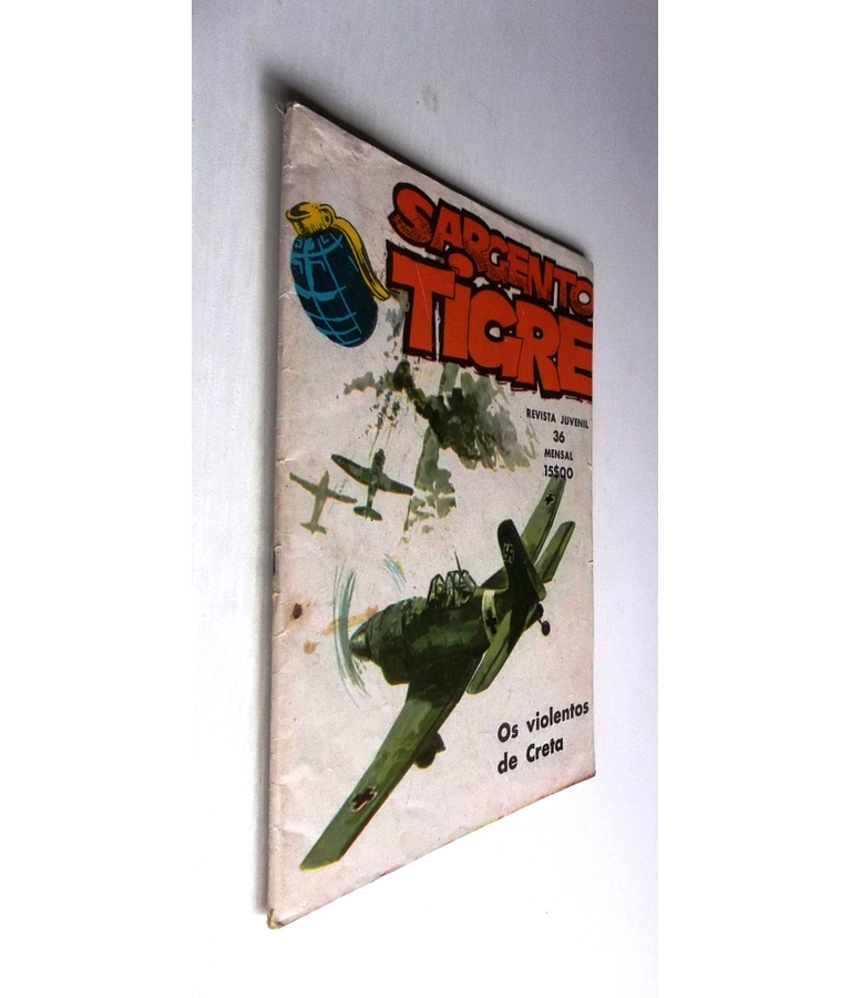 Sargento Tigre 36