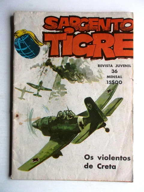 Sargento Tigre 36
