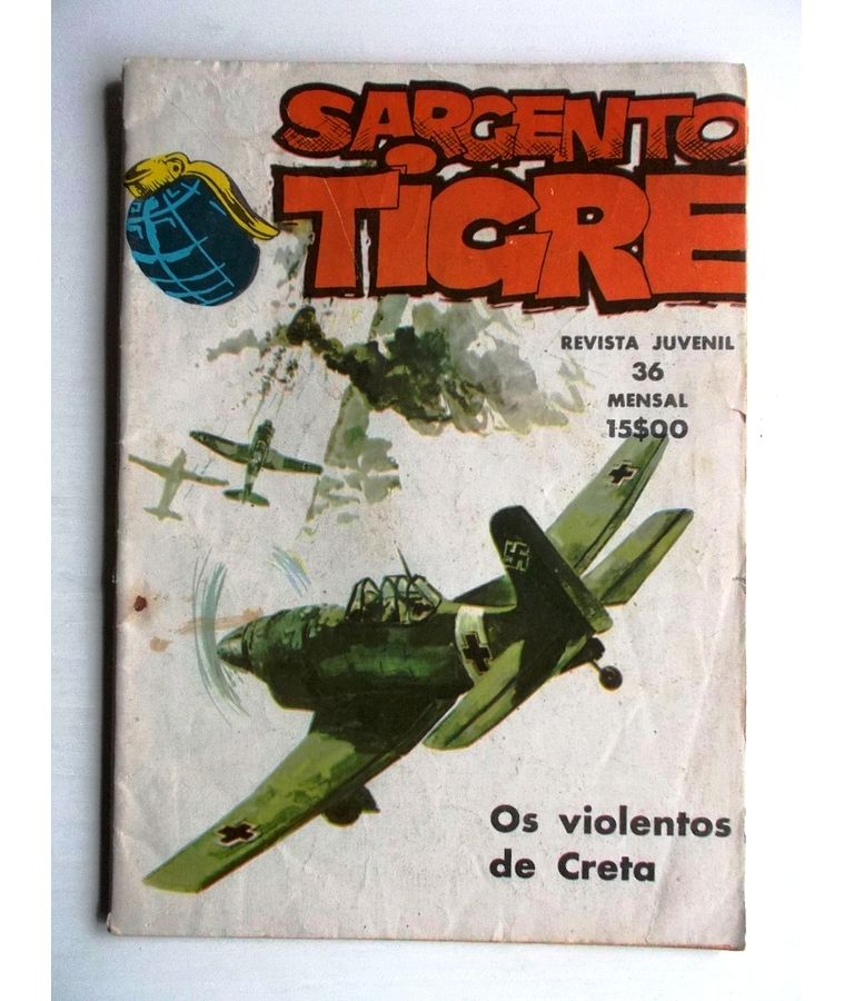 Sargento Tigre 36