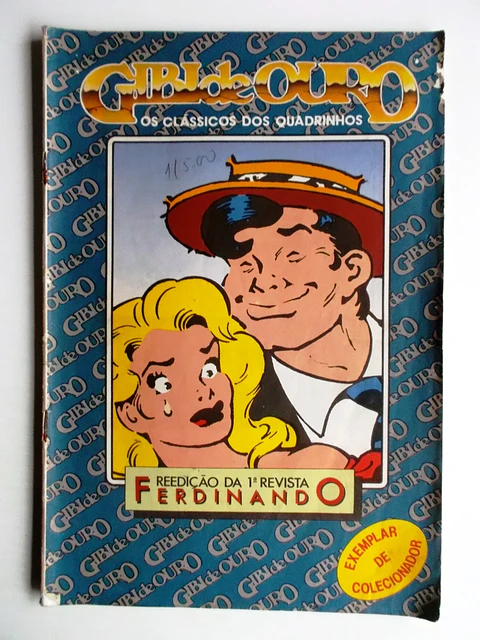 Gibi de Ouro 4