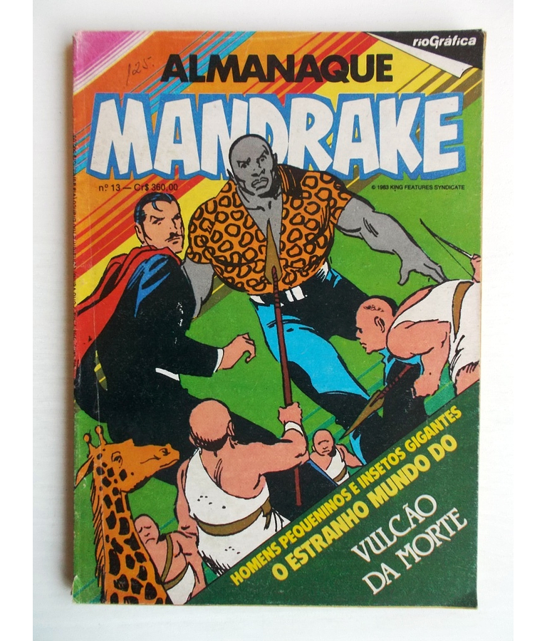 Almanaque Mandrake 13