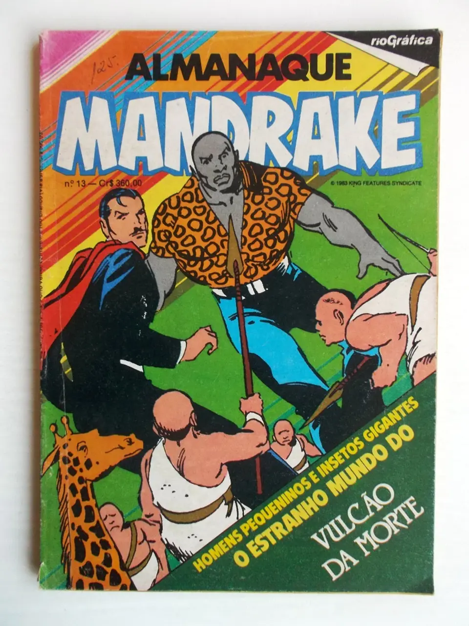 Almanaque Mandrake 13 1