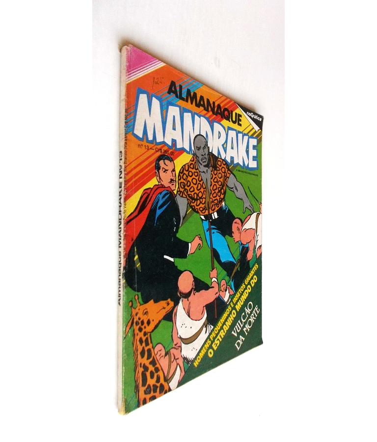 Almanaque Mandrake 13