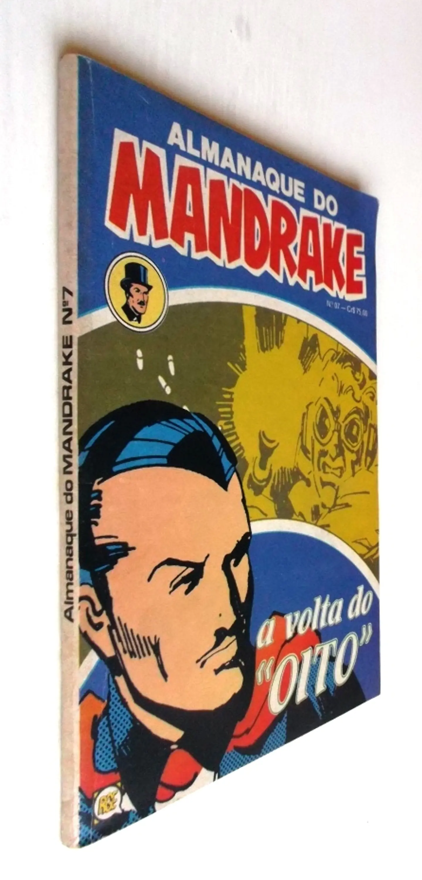 Almanaque Mandrake 07 2