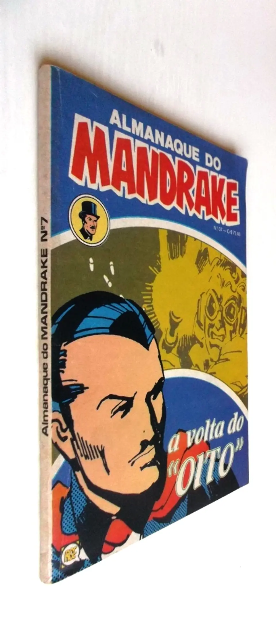 Almanaque Mandrake 07 2