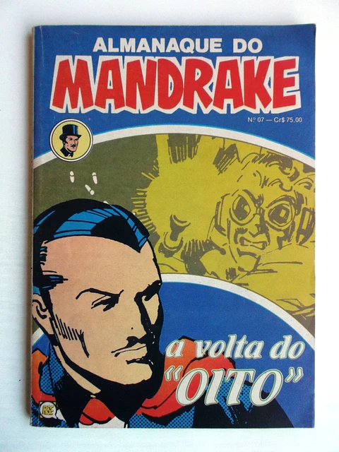 Almanaque Mandrake 07