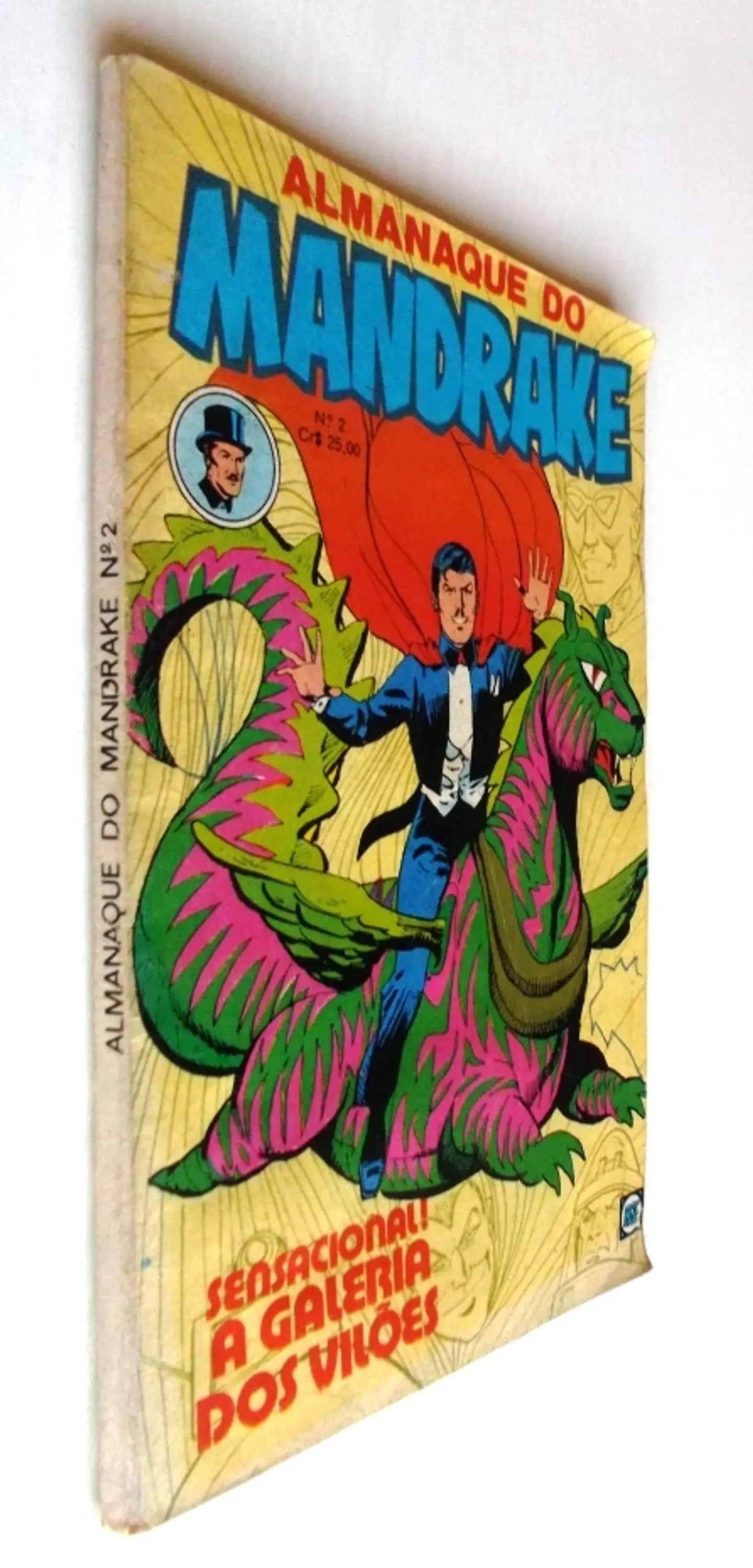 Almanaque Mandrake 02 2