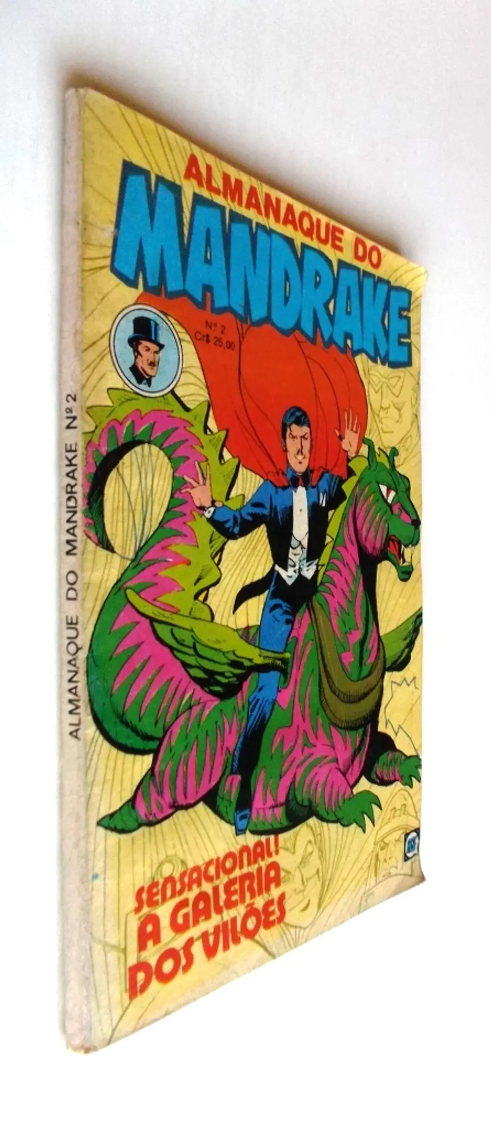Almanaque Mandrake 02 2