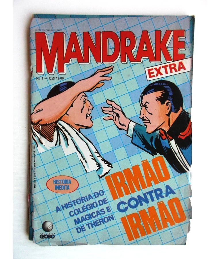 Mandrake Extra 1