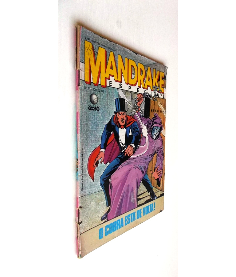 Mandrake Especial 01