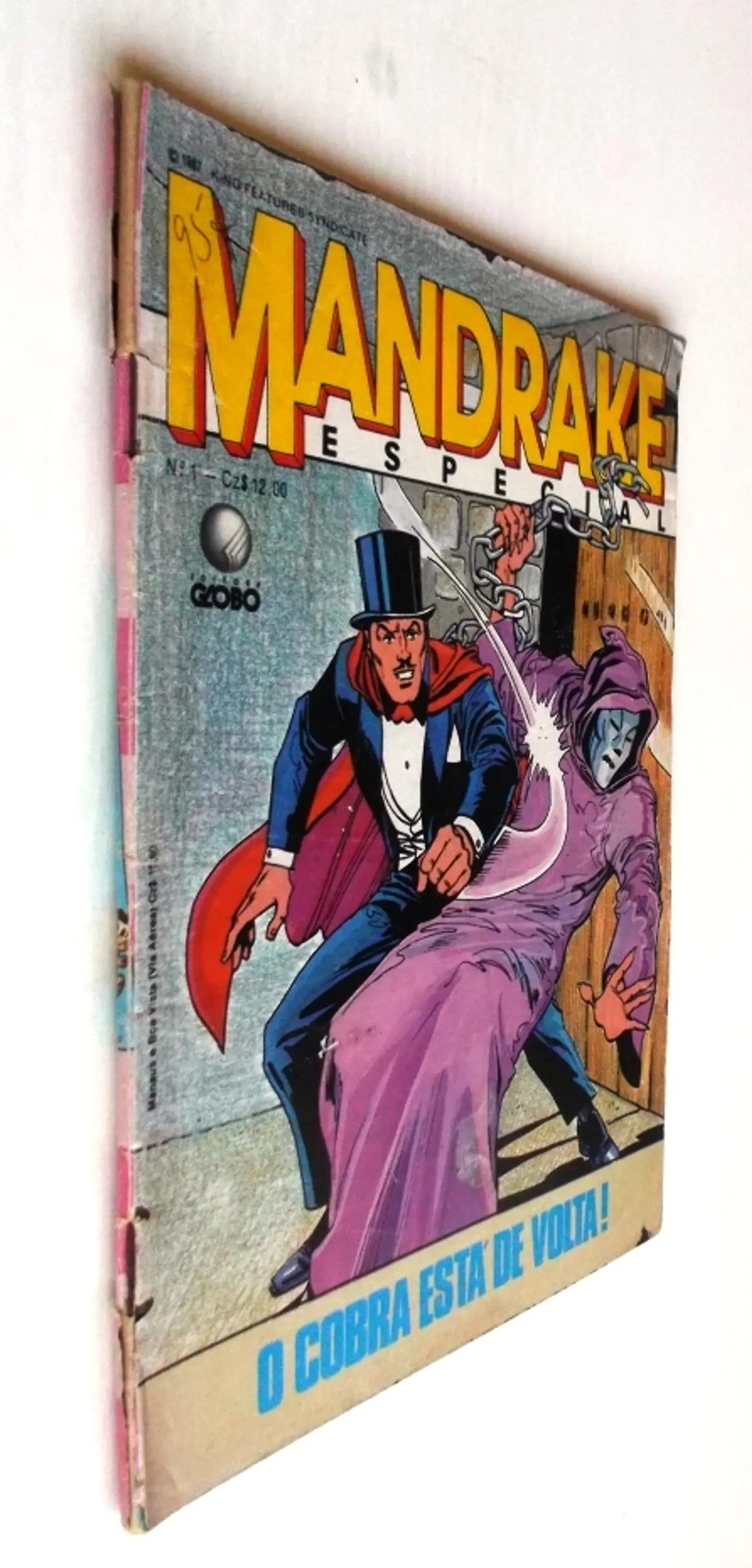 Mandrake Especial 01 2