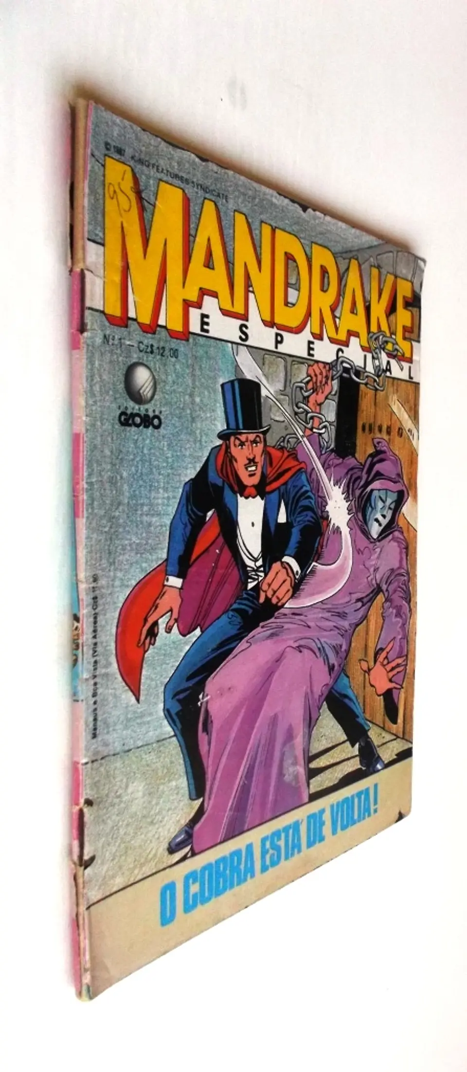 Mandrake Especial 01 2