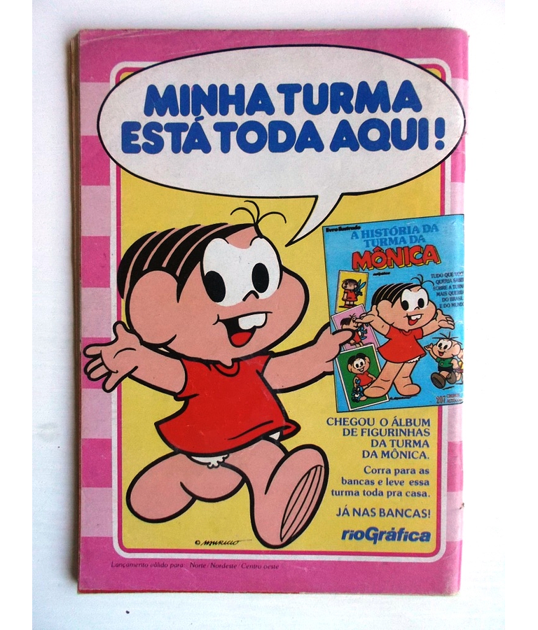 Mandrake Especial 01