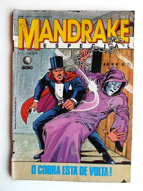 Mandrake Especial 01