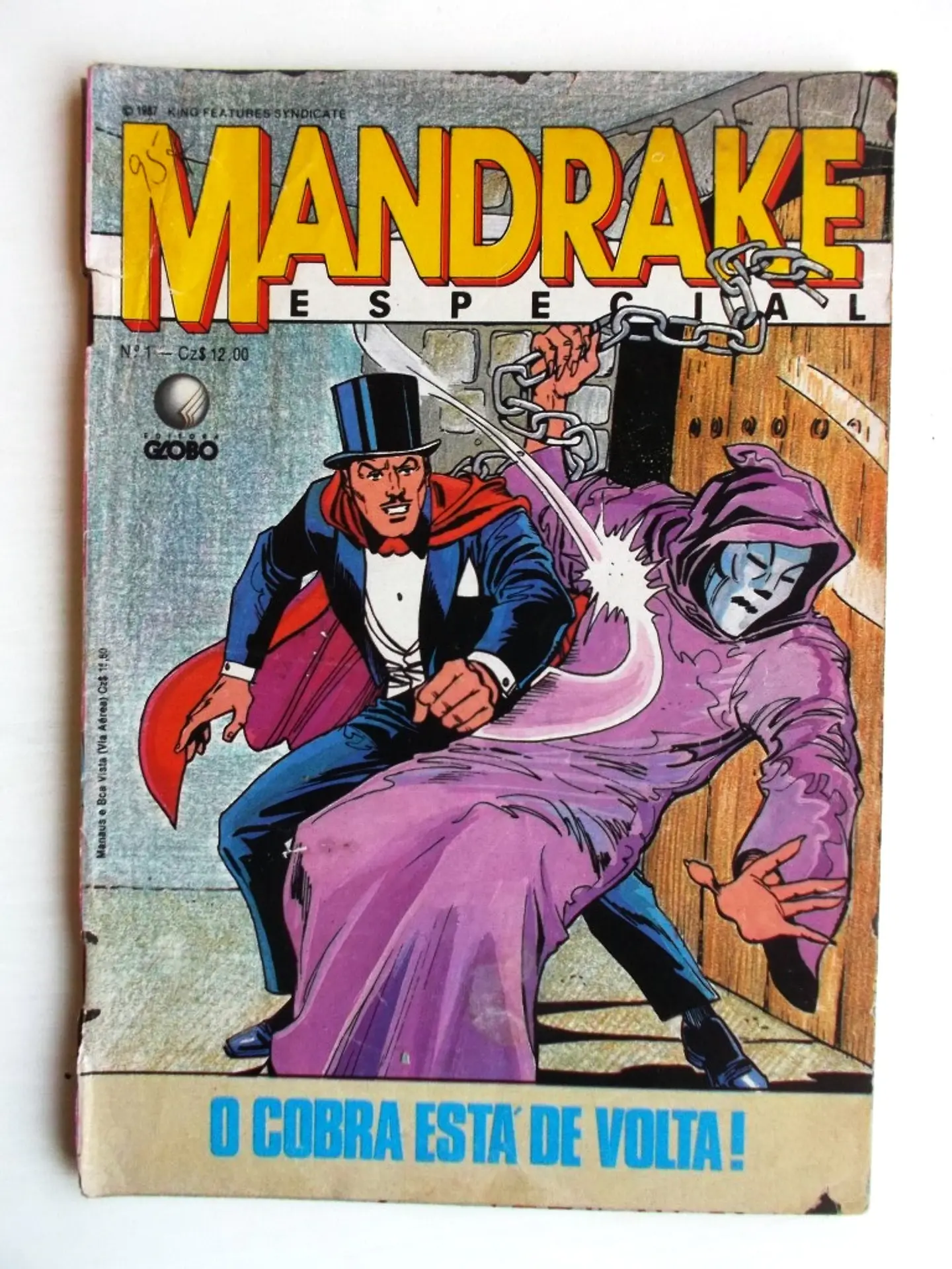 Mandrake Especial 01 1