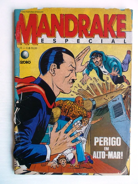 Mandrake Especial 13
