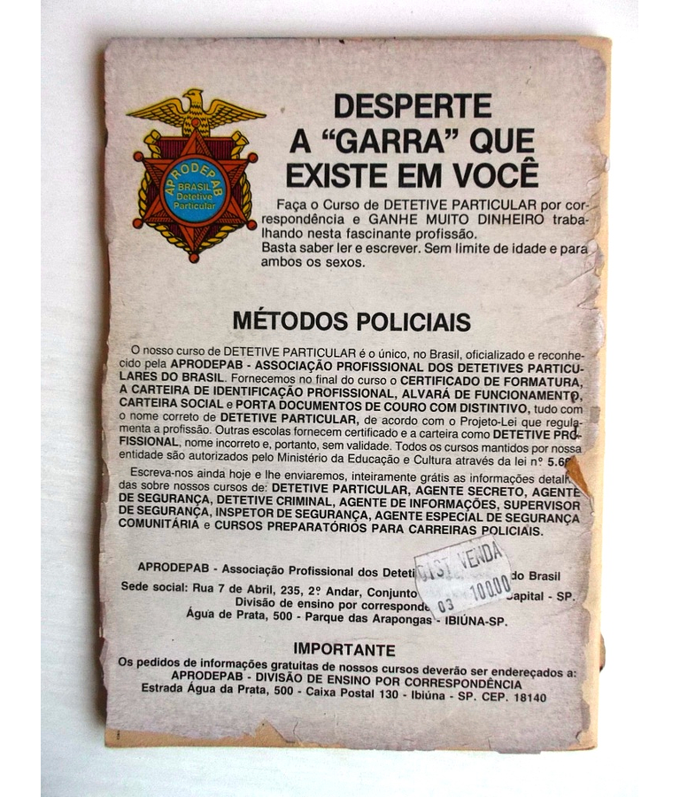 Mandrake Especial 13