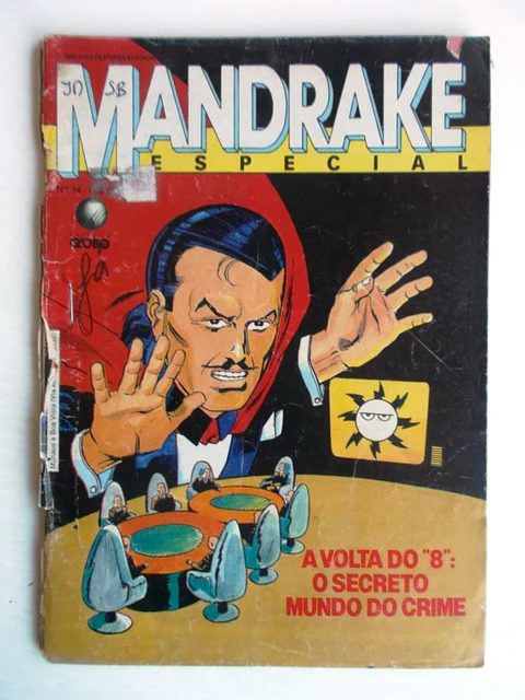 Mandrake Especial 14