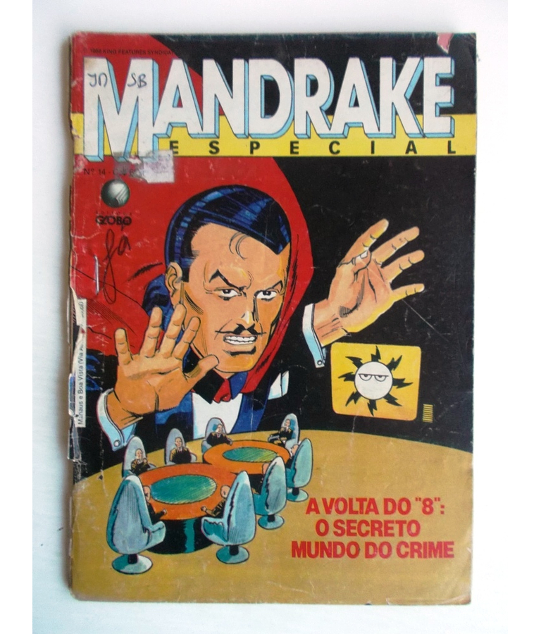Mandrake Especial 14