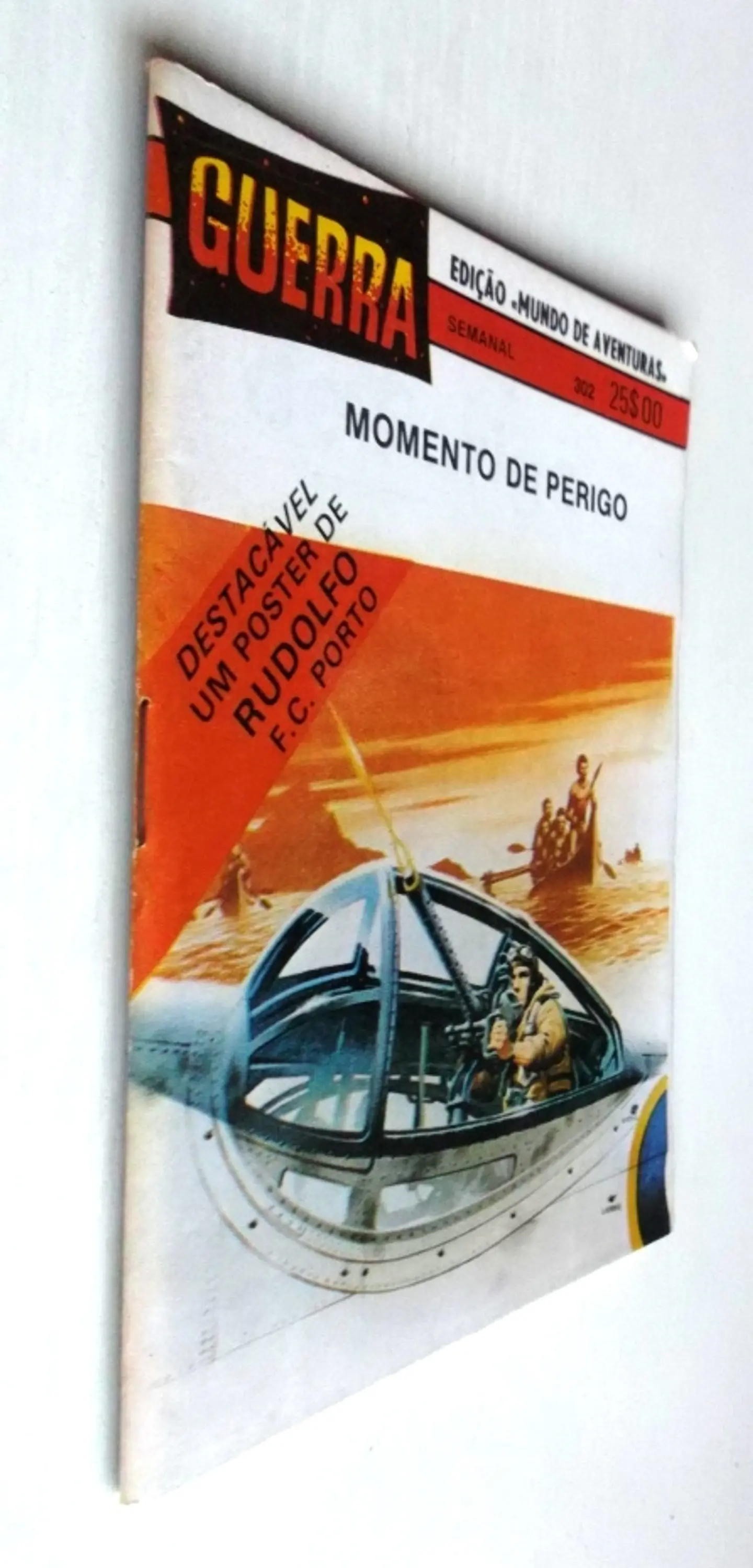 Guerra 302 - Com poster 2