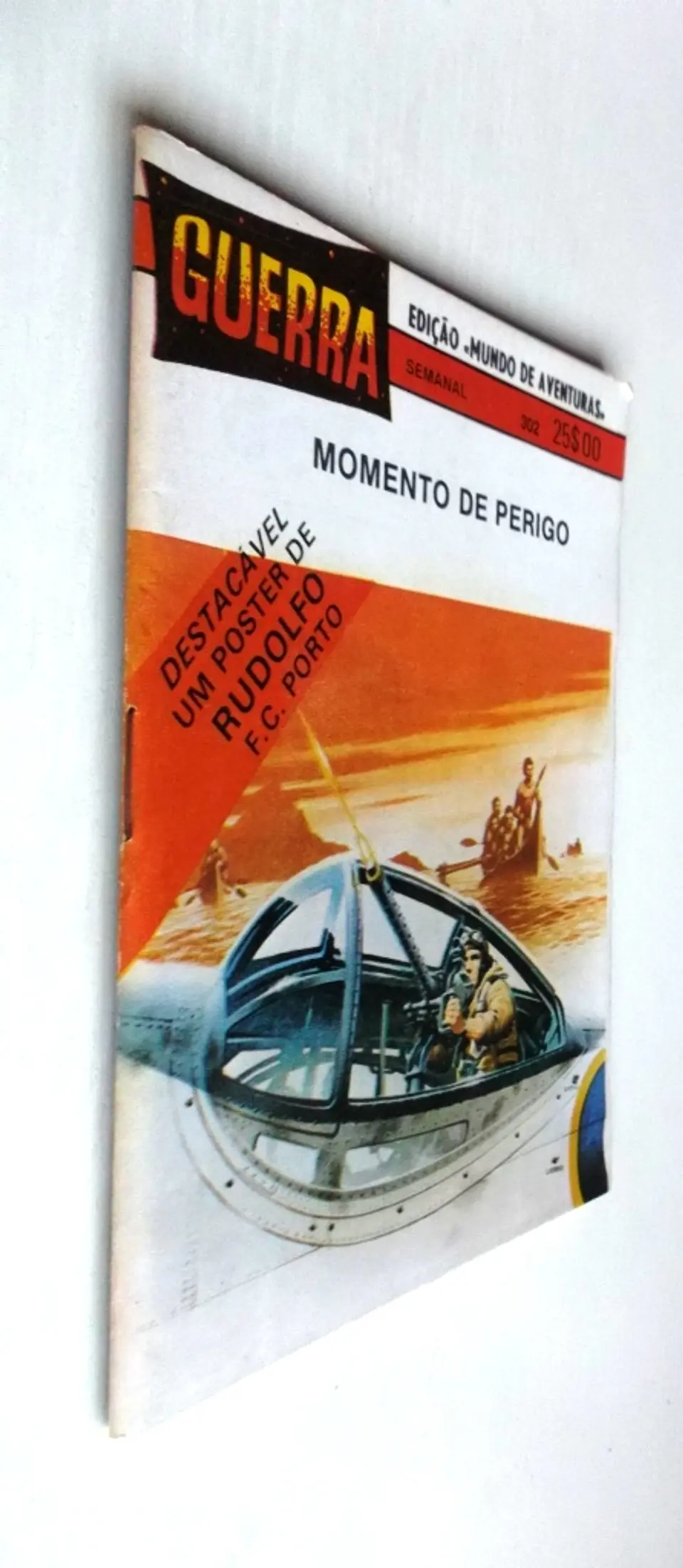 Guerra 302 - Com poster 2