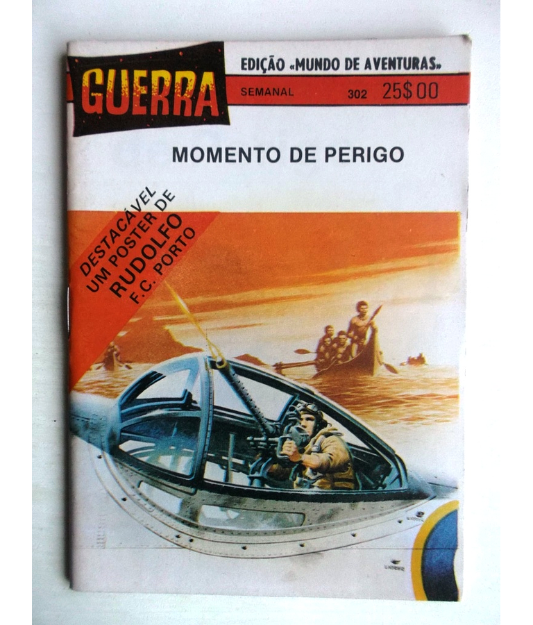 Guerra 302 - Com poster