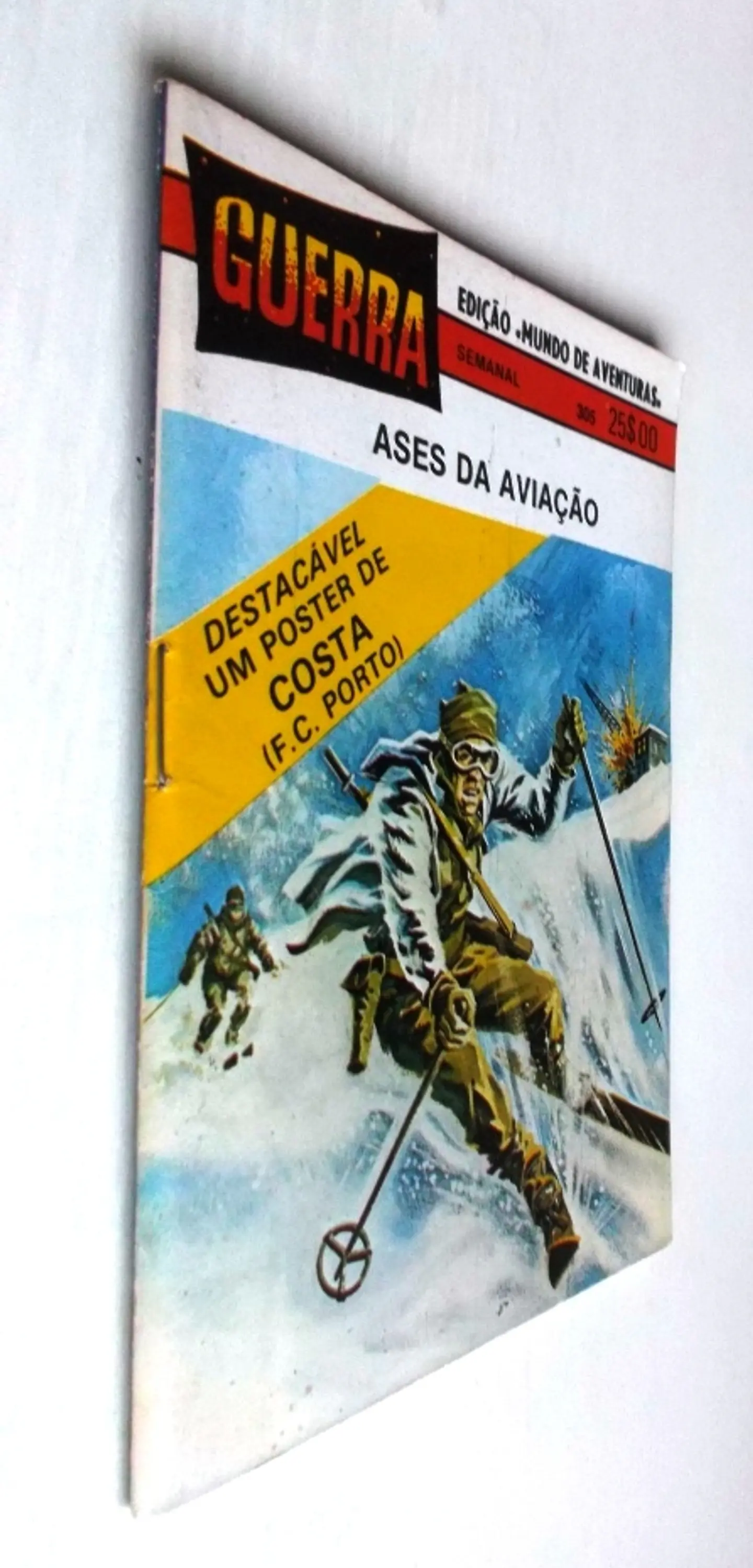 Guerra 305 - Com poster 2