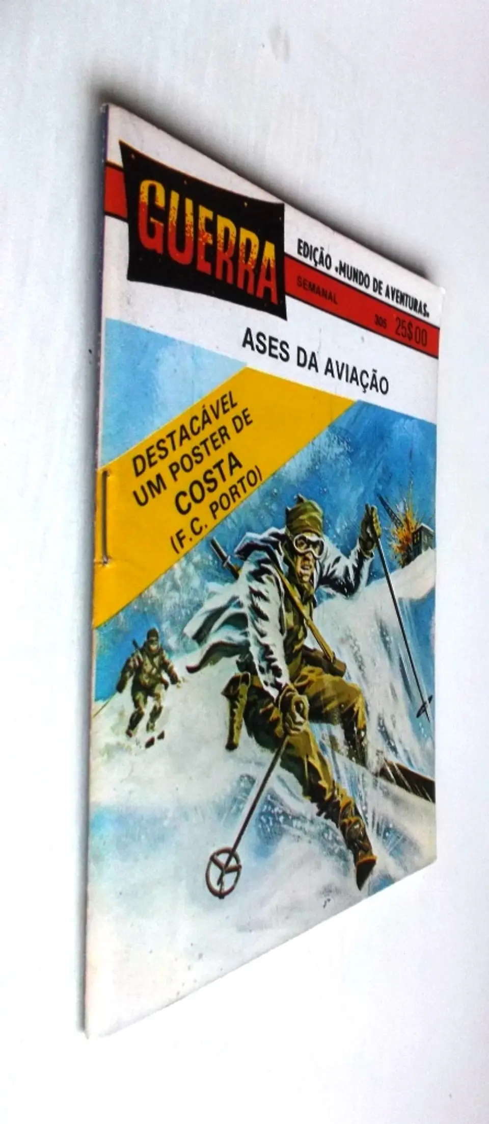 Guerra 305 - Com poster 2
