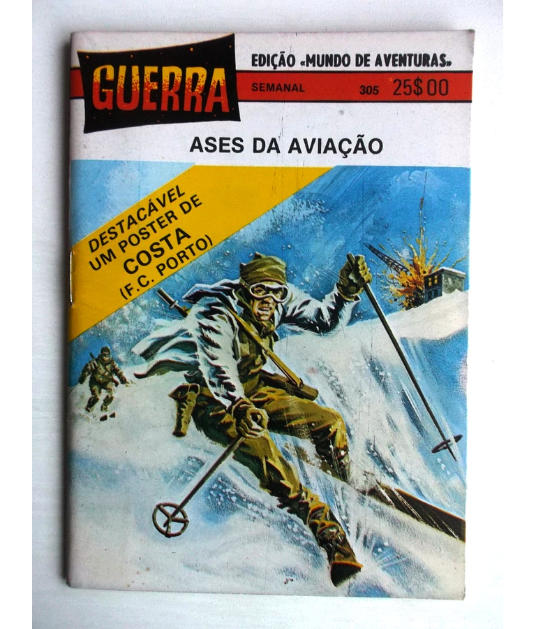 Guerra 305 - Com poster