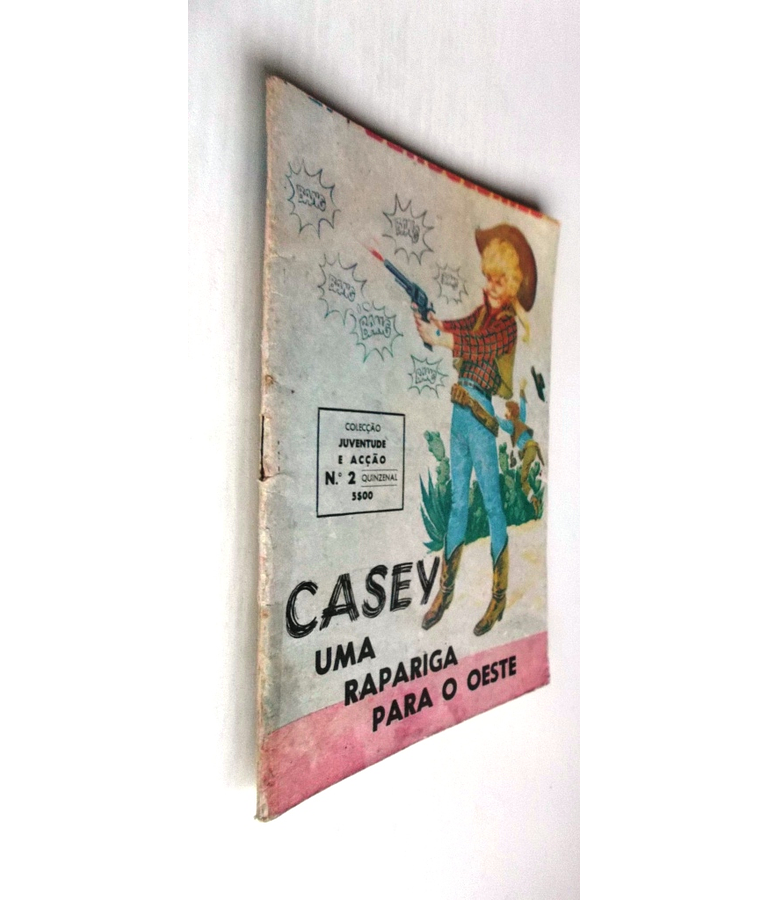 Juventude e Acção 02 | Casey