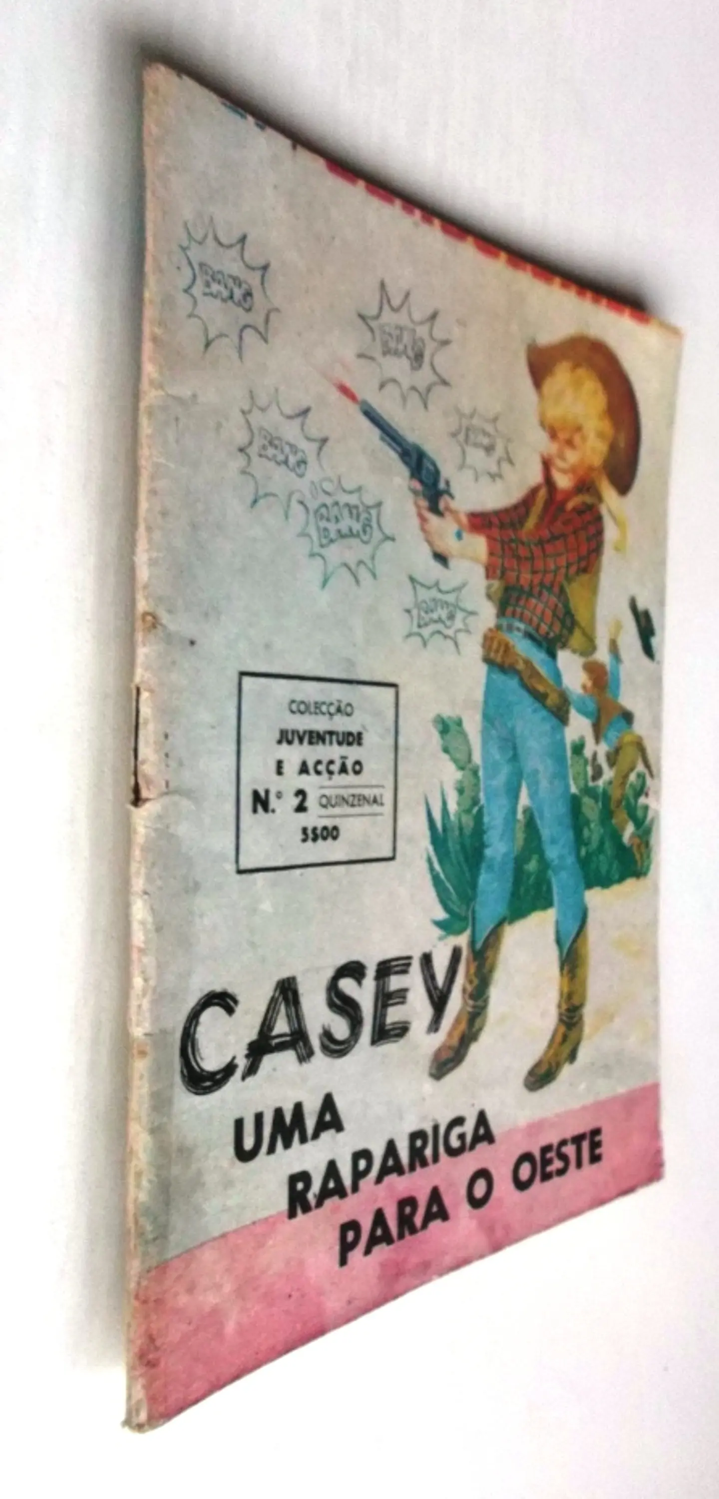 Juventude e Acção 02 | Casey 2