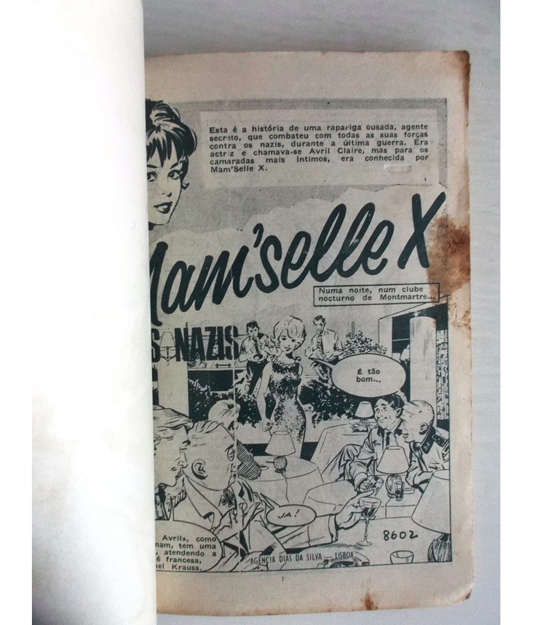 Juventude e Acção 07 - Mam`selle X